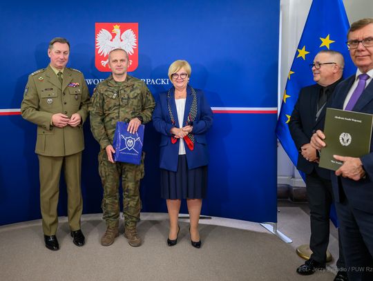 Zakończyło się szkolenie obronne w Podkarpackim Urzędzie Wojewódzkim w Rzeszowie [ZDJĘCIA]