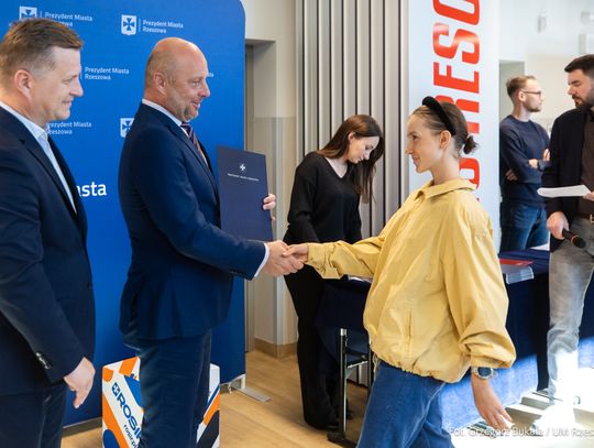 Nagrody Prezydenta Rzeszowa dla sportowców Resovii rozdane [FOTO]