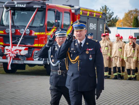 Uroczysty dzień w Wilczej Woli. Nowy wóz bojowy wzmacnia OSP [FOTORELACJA]