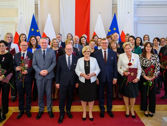 Uroczyste wręczenie medali w Podkarpackim Urzędzie Wojewódzkim [FOTORELACJA]