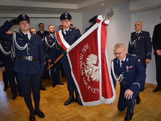 Uroczyste wprowadzenie nowego Komendanta Powiatowego Policji w Ropczycach [FOTO]