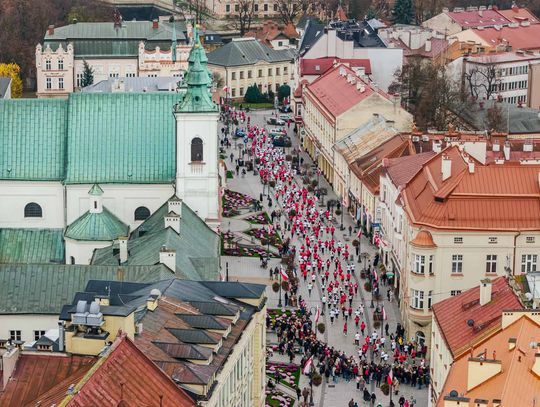 13. PKO Bieg Niepodległości z lotu ptaka [FOTORELACJA]