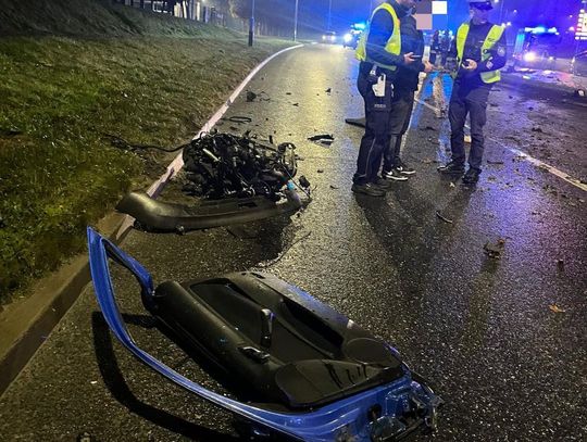 Karambol na Batalionów Chłopskich w Rzeszowie [ZDJĘCIA]