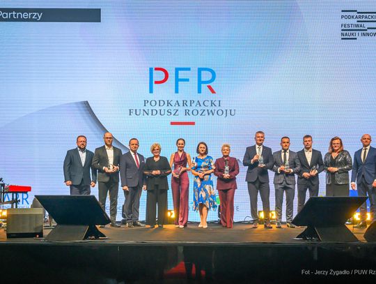 Gala Innowator Podkarpacia 2025 – święto kreatywności i przedsiębiorczości regionu [ZDJĘCIA]