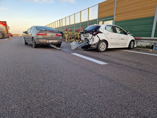 Wypadek na A4 pod Rzeszowem [ZDJĘCIA]