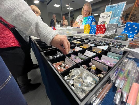 Listopadowa Giełda Biżuterii i Minerałów w hali Podpromie [FOTORELACJA]