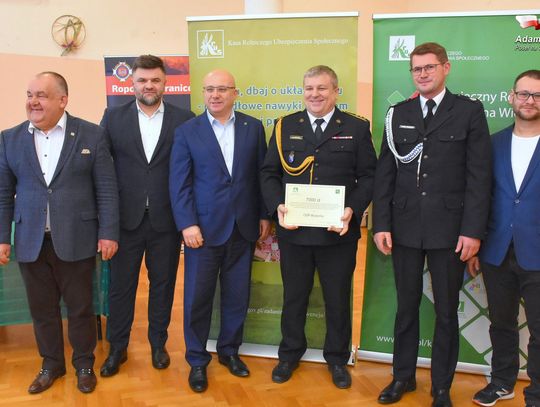 Wsparcie dla podkarpackich jednostek OSP [ZDJĘCIA]