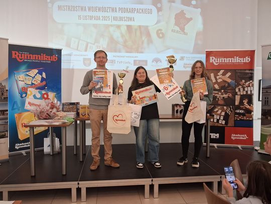 I Mistrzostwa Województwa Podkarpackiego w Rummikub w Kolbuszowej [ZDJĘCIA]