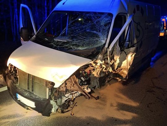 Wypadek w Majdanie Królewskim. Trzy osoby ranne [ZDJĘCIA]