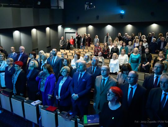 Związek Nauczycielstwa Polskiego świętuje 120-lecie swojej misji w Rzeszowie Związek Nauczycielstwa Polskiego świętuje 120-lecie swojej misji w Rzeszowie