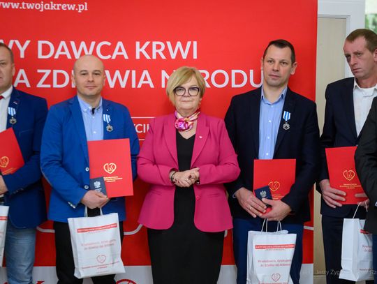 Gala dla Honorowych Dawców Krwi Zasłużonych dla Zdrowia Narodu [FOTORELACJA]
