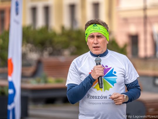 Robert Korzeniowski w treningu NA RYNEK MARSZ [FOTORELACJA]