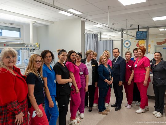 Wojewódzki Szpital Kliniczny z nową inwestycją. Lepsza opieka dla chorych dzieci