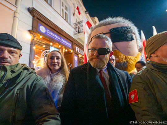Grzegorz Braun w Rzeszowie. Spotkanie z mieszkańcami i sympatykami [FOTORELACJA]