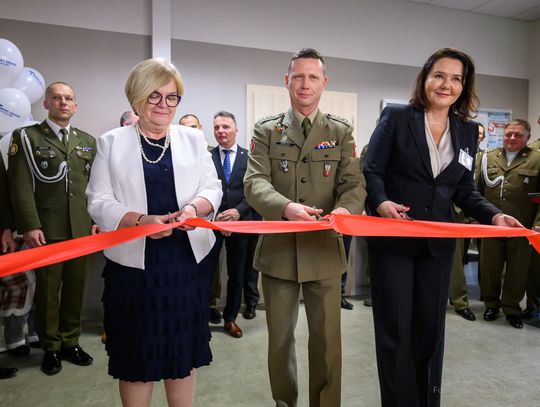 Nowoczesna poradnia już otwarta. POZ w Rzeszowie po zakończonym remoncie [FOTO]