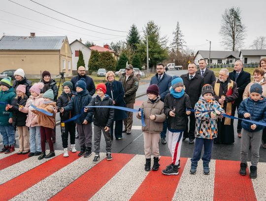 Nowy standard komunikacji w Stykowie. Zakończono modernizację drogi powiatowej [FOTORELACJA]