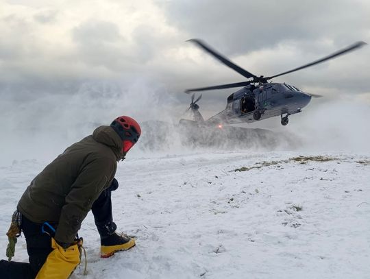 Elitarne manewry policyjne w Bieszczadach [ZDJĘCIA]
