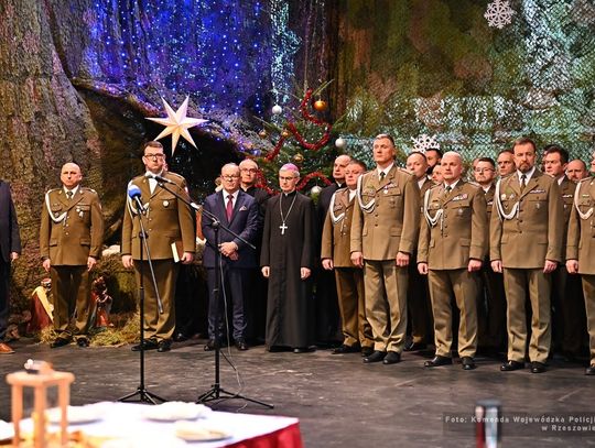 Wigilia służb mundurowych w Rzeszowie [FOTORELACJA]