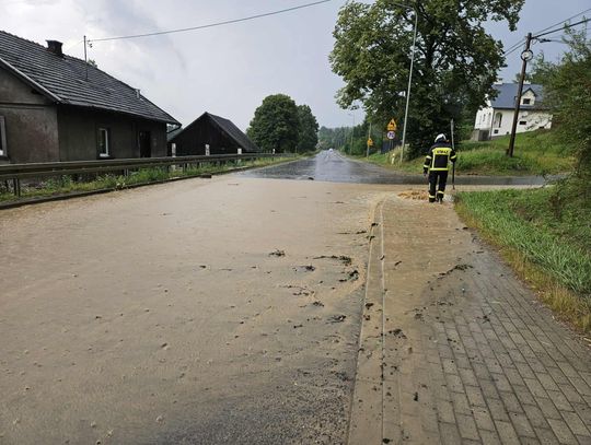 Katastrofalny obraz po burzach na Podkarpaciu! Strażacy interweniowali 270 razy