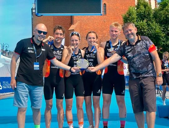 Historyczny Sukces SWIM TRI Rzeszów. Złoty medal Mistrzostw Europy Juniorów!