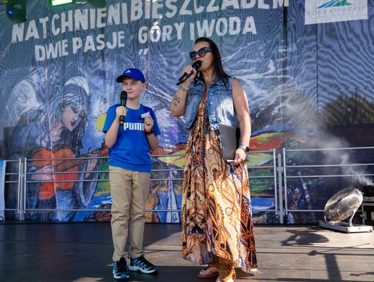Sierpień 2025Bieszczady tętnią życiem: Rozpoczął się XVII Festiwal "Natchnieni Bieszczadem" w Cisnej! [FOTO]