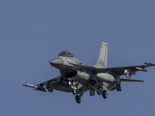 Poderwano polskie myśliwce! Zwiększona gotowość bojowa w związku z atakami na Ukrainę