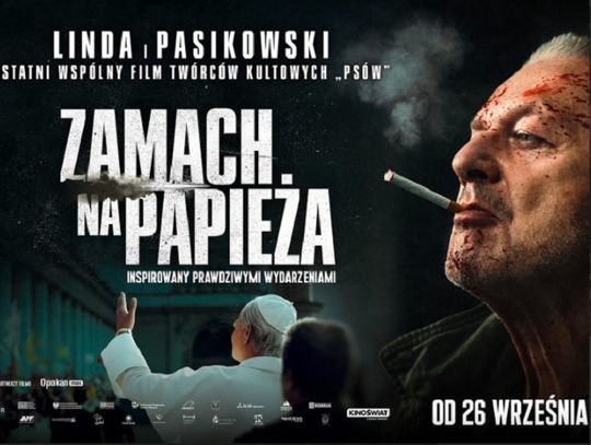 Rzeszów jako pierwszy ujrzy "Zamach na papieża" – premierowy pokaz thrillera Pasikowskiego z Lindą w roli głównej, z lokalizacjami w Bieszczadach!