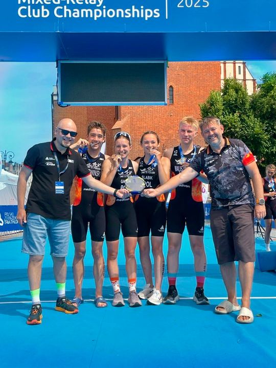 Historyczny Sukces SWIM TRI Rzeszów. Złoty medal Mistrzostw Europy Juniorów!