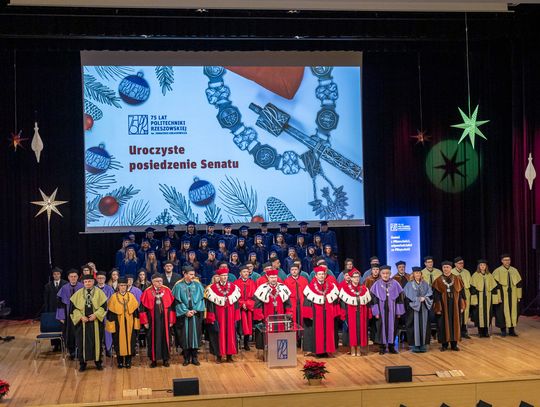 Promocje doktorskie i habilitacyjne na Politechnice Rzeszowskiej [ZDJĘCIA]