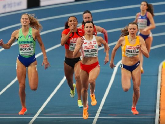 Anna Wielgosz Mistrzynią Europy! Triumf Podkarpacia na Halowych Mistrzostwach Europy