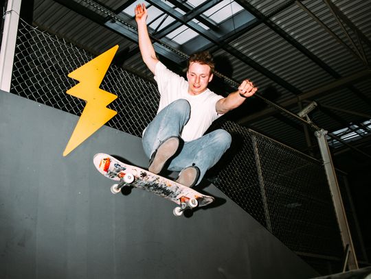 MB Park, czyli jedyny kryty skatepark w Rzeszowie [FOTO]