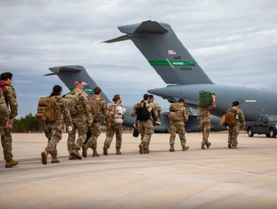 Strategiczna przeprowadzka. Amerykańskie wojska relokują się z Jasionki