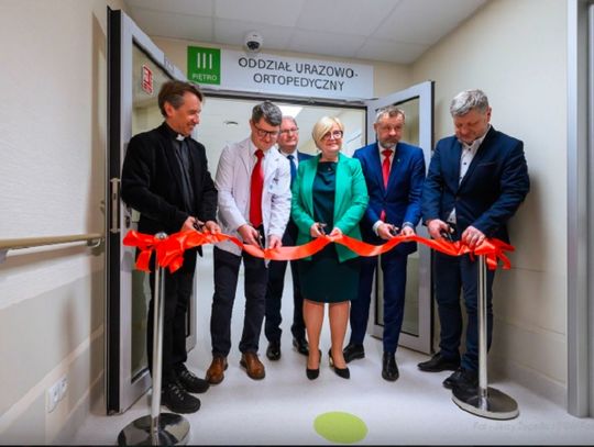 Nowoczesny Oddział Urazowo-Ortopedyczny w Rzeszowie otwarty