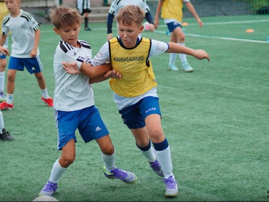 Piłka, nauka i pomoc zwierzętom. Piknik Edukacyjno-Sportowy im. Ignacego Łukasiewicza w Nowej Wsi [ZDJĘCIA]