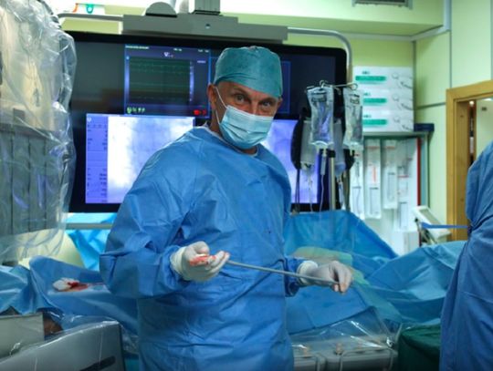 Pierwsza jednoetapowa implantacja bezelektrodowego stymulatora serca w Rzeszowie
