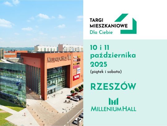 Targi Mieszkaniowe „Dla Ciebie” w Rzeszowie już w październiku