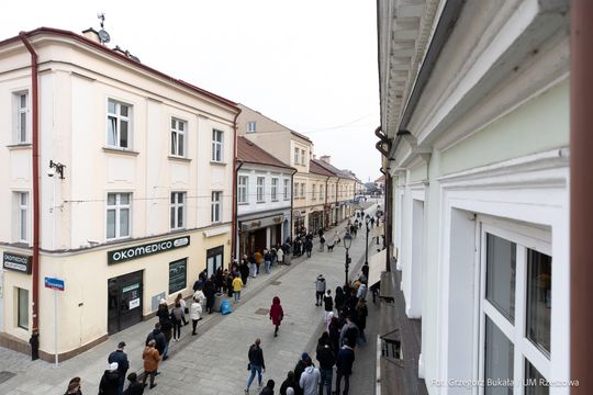 Tłusty Czwartek w Rzeszowie