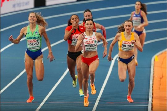 Anna Wielgosz Mistrzynią Europy! Triumf Podkarpacia na Halowych Mistrzostwach Europy