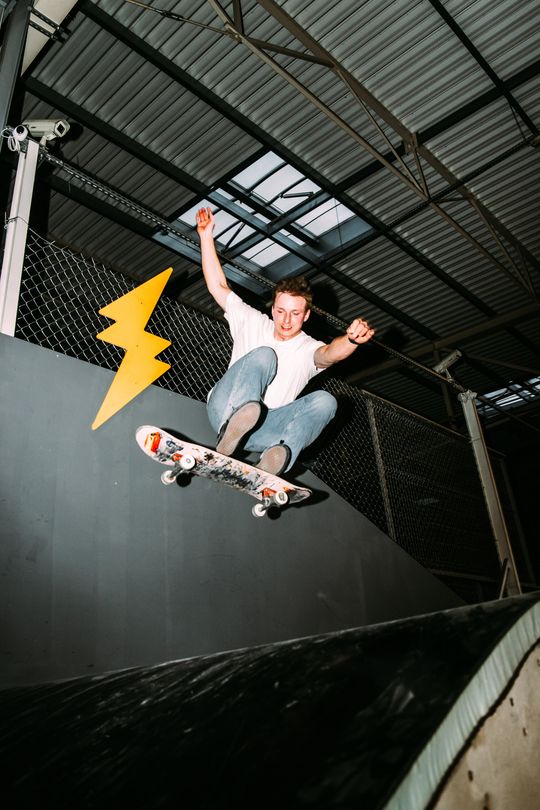 MB Park, czyli jedyny kryty skatepark w Rzeszowie [FOTO]