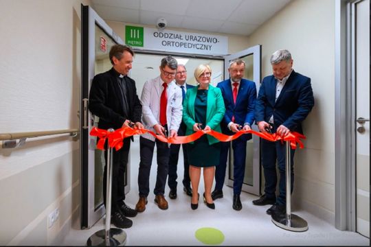 Nowoczesny Oddział Urazowo-Ortopedyczny w Rzeszowie otwarty Nowoczesny Oddział Urazowo-Ortopedyczny w Rzeszowie otwarty