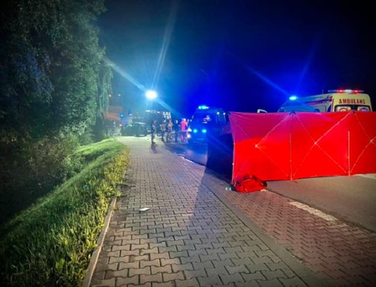 Śmiertelny wypadek w Boguchwale. Prokuratura wszczęła śledztwo