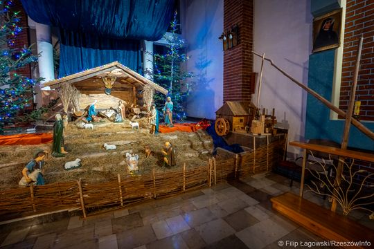 Szopka w kościele pw. św. Rodziny w Rzeszowie