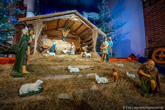 Szopka w kościele pw. św. Rodziny w Rzeszowie