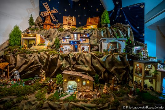 Szopka w katedrze rzeszowskiej