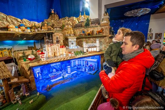 Ruchoma szopka w Kielanówce pod Rzeszowem