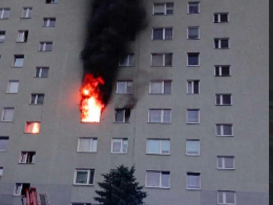Tragiczny pożar na nl. Popiełuszki w Rzeszowie. Wszczęto śledztwo w sprawie śmierci 14-latki