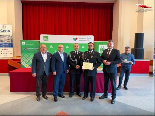 Rekordowe wparcie dla podkarpackich OSP! Pieniądze z KRUS trafiły do druhów [ZDJĘCIA]