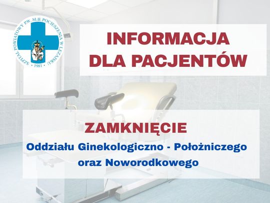 Likwidacja kolejnego oddziału porodowego. Mieszkanki regionu pytają: „Gdzie będziemy rodzić?”
