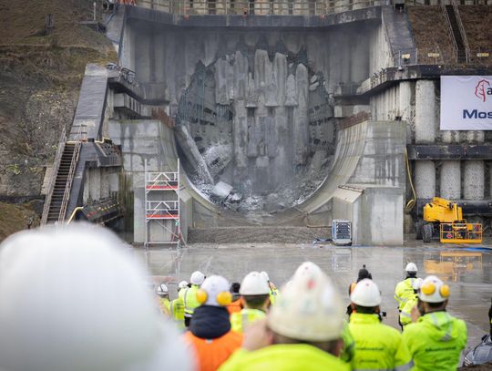 „Karpatka” zakończyła drążenie pierwszej nawy tunelu na Via Carpatii