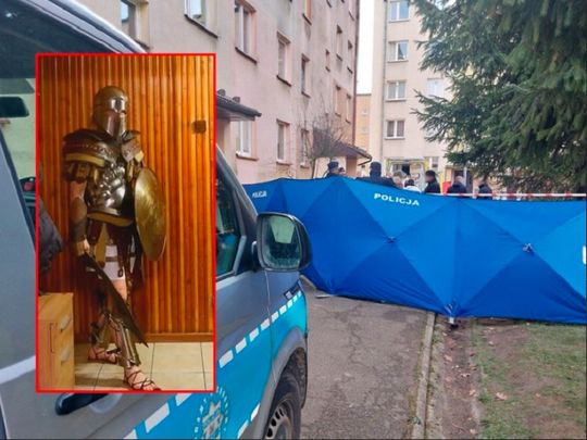Zaatakował służby i zabił własną matkę. Kim był "rycerz z Sanoka"? Czy musiało dojść do dramatu?